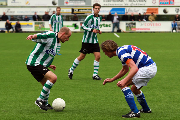 SC Genemuiden - s.v. Spakenburg (Foto Helmich Lubberts).